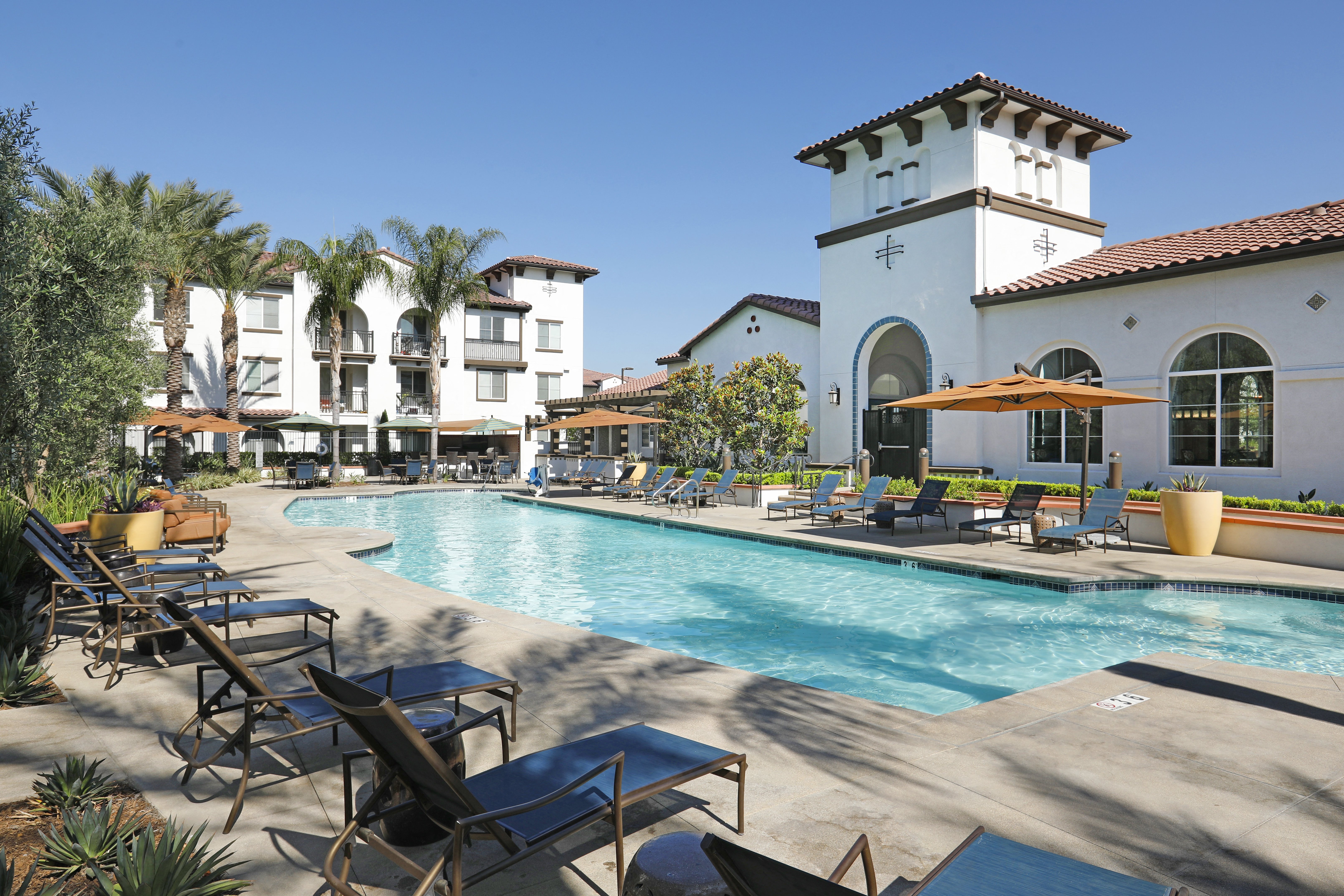 the swimming pool at the resort at longboat key club